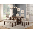 Poundex F1546 Dining Chair IMAGE 2