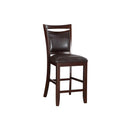 Poundex Counter Height Dining Chair F1389 IMAGE 1
