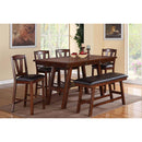 Poundex Counter Height Bench F1334 IMAGE 1
