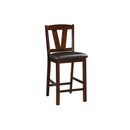 Poundex Counter Height Dining Chair F1333 IMAGE 1