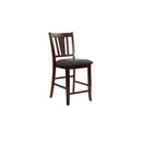 Poundex Counter Height Dining Chair F1167 IMAGE 1