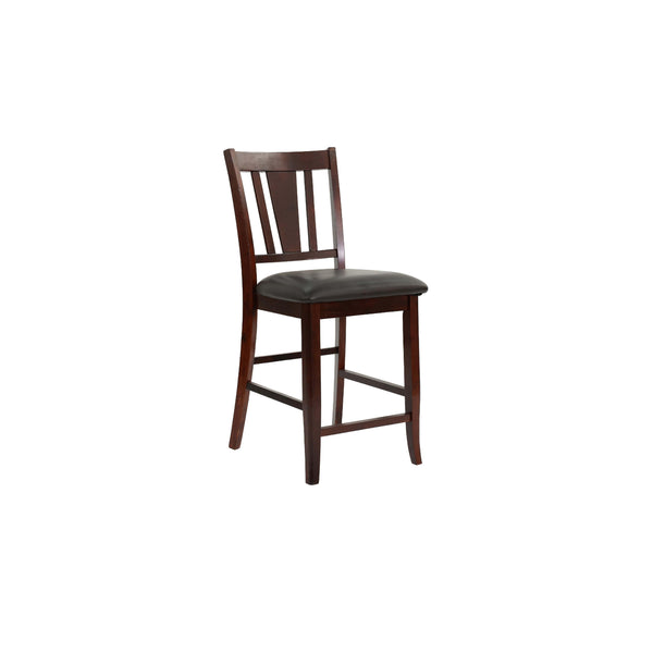 Poundex Counter Height Dining Chair F1167 IMAGE 1
