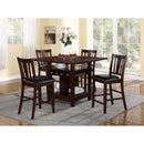 Poundex F1167 Counter Height Chair IMAGE 3