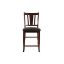 Poundex F1167 Counter Height Chair IMAGE 4