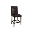 Poundex Counter Height Dining Chair F1144 IMAGE 1