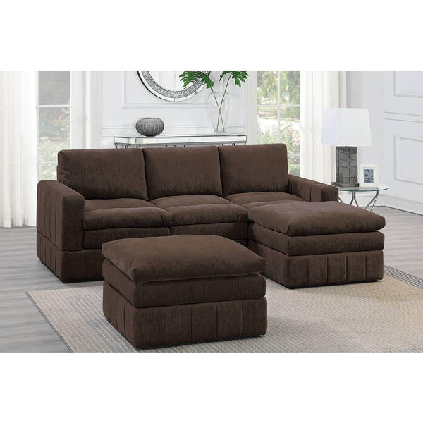 Poundex 5 pc Sectional 479 IMAGE 1