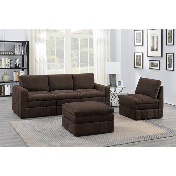 Poundex 5 pc Sectional 478 IMAGE 1