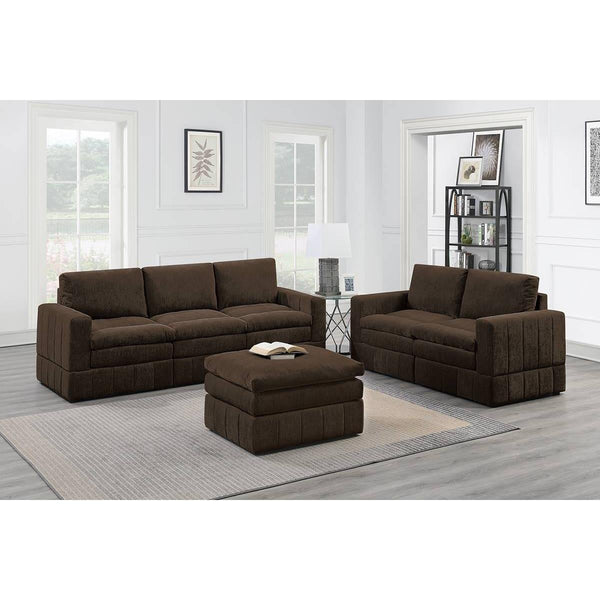 Poundex 6 pc Sectional 477 IMAGE 1