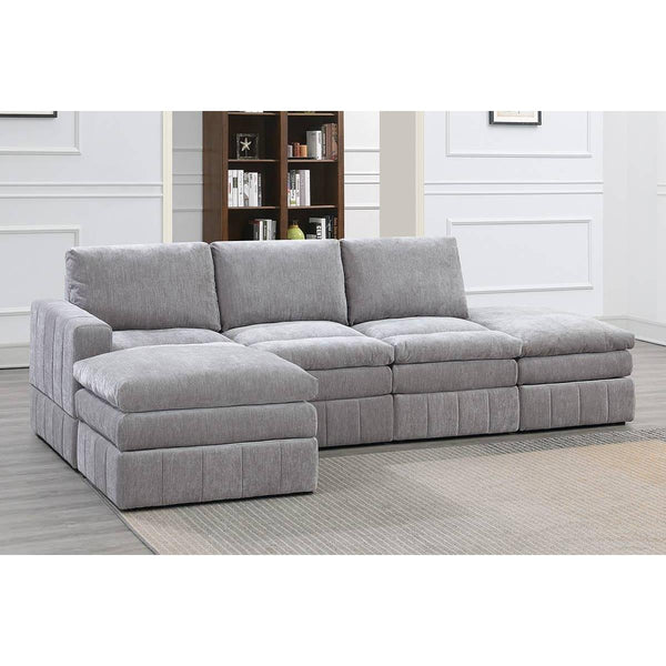 Poundex 5 pc Sectional 467 IMAGE 1