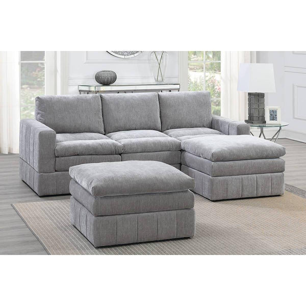 Poundex 5 pc Sectional 466 IMAGE 1