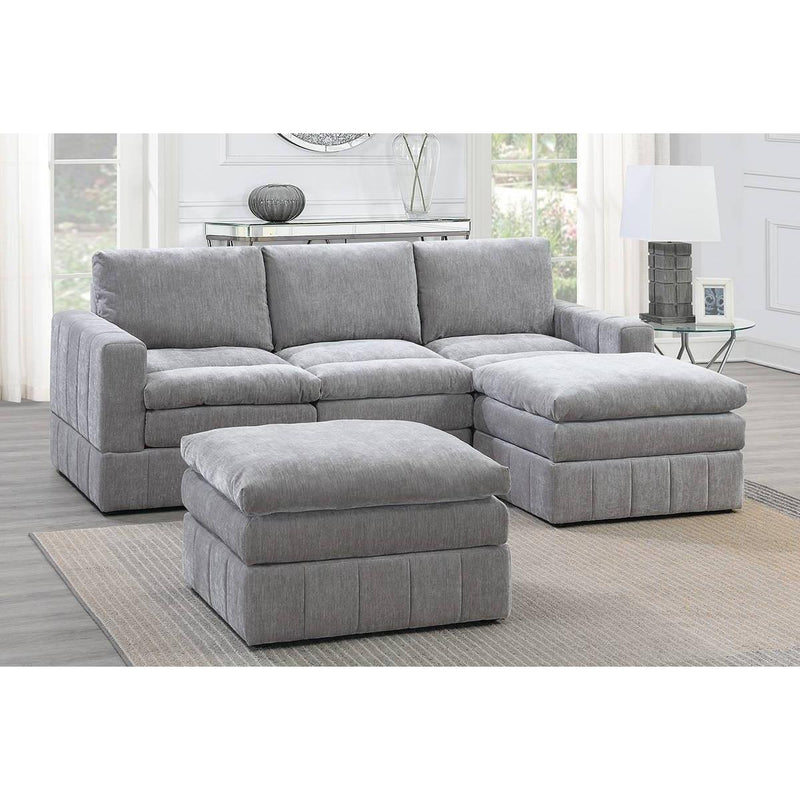Poundex 5 pc Sectional 466 IMAGE 1