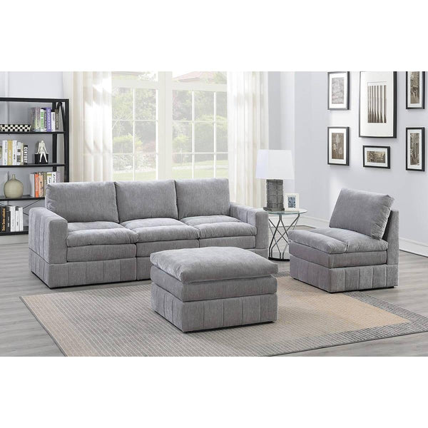 Poundex 5 pc Sectional 465 IMAGE 1