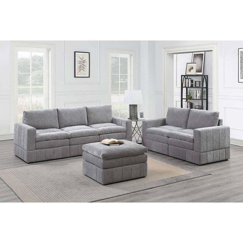 Poundex 6 pc Sectional 464 IMAGE 1