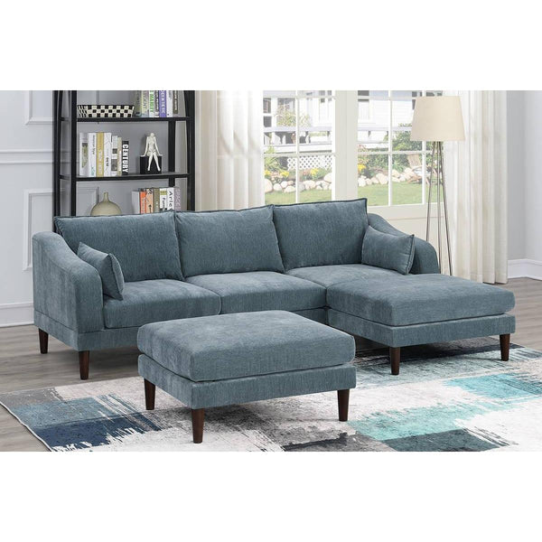 Poundex 5 pc Sectional 879 IMAGE 1