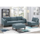 Poundex 5 pc Sectional 878 IMAGE 1