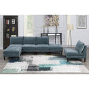 Poundex 6 pc Sectional 876 IMAGE 1