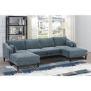 Poundex 6 pc Sectional 875 IMAGE 1