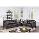 Poundex Stationary Sofa F8881 IMAGE 1