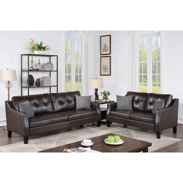 Poundex Stationary Sofa F8881 IMAGE 1