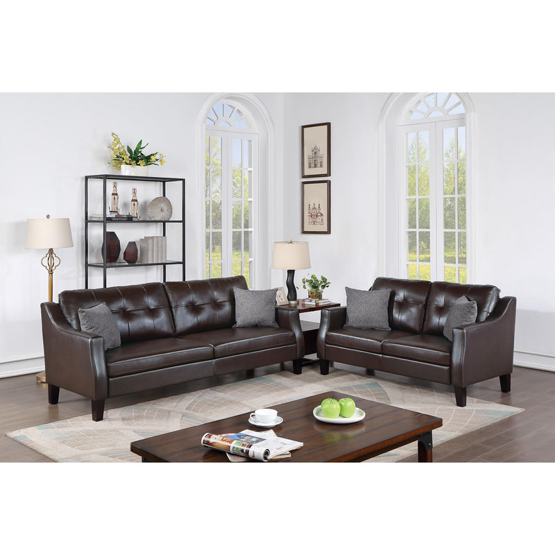 Poundex Stationary Sofa F8881 IMAGE 1