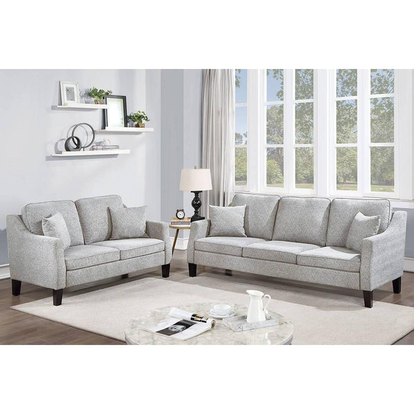 Poundex Stationary Sofa F8877 IMAGE 1