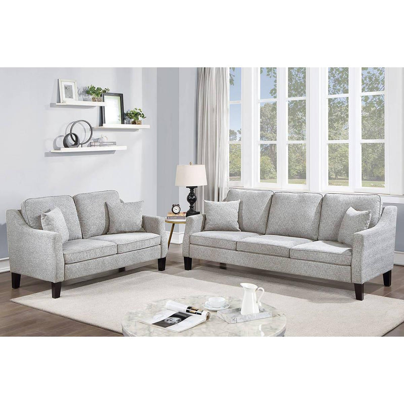 Poundex Stationary Sofa F8877 IMAGE 1