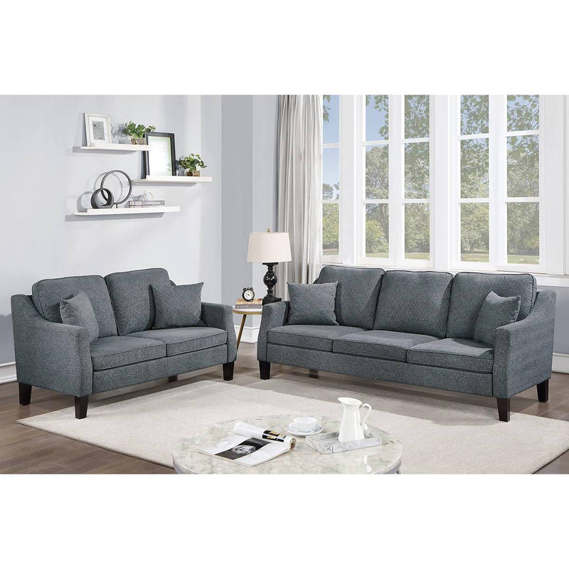 Poundex Stationary Sofa F8876 IMAGE 1