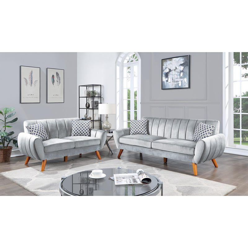 Poundex Stationary Sofa F8875 IMAGE 1