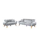 Poundex F8875 2 pc Sofa Set IMAGE 2
