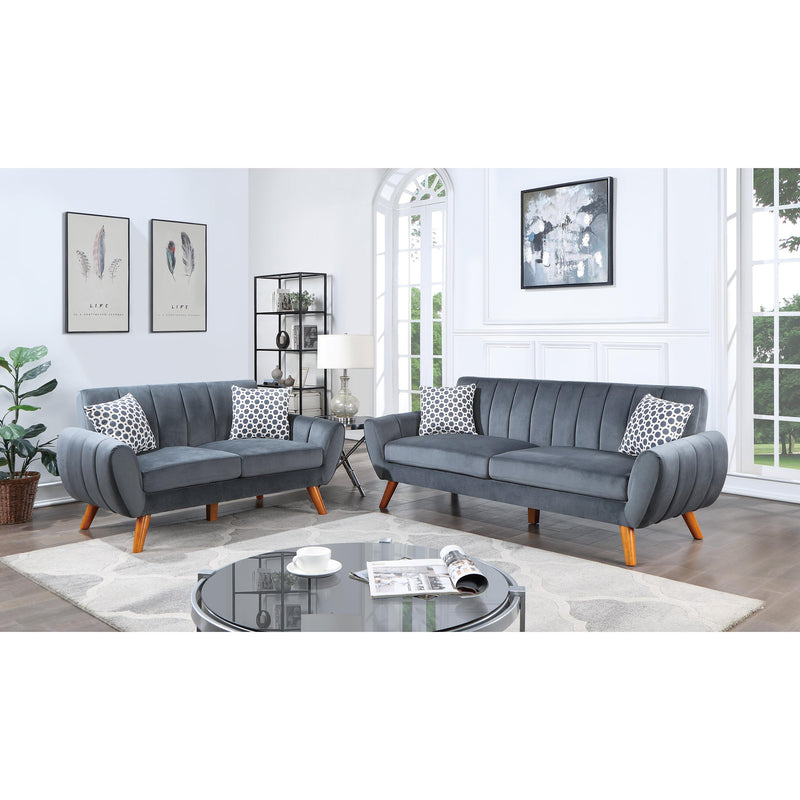 Poundex Stationary Sofa F8873 IMAGE 1