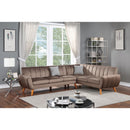 Poundex 2 pc Sectional F8871 IMAGE 1