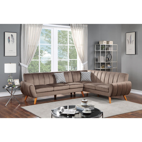 Poundex 2 pc Sectional F8871 IMAGE 1