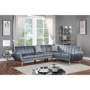 Poundex 2 pc Sectional F8870 IMAGE 1