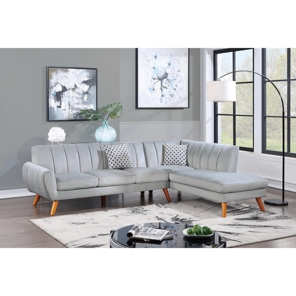 Poundex 2 pc Sectional F8869 IMAGE 1