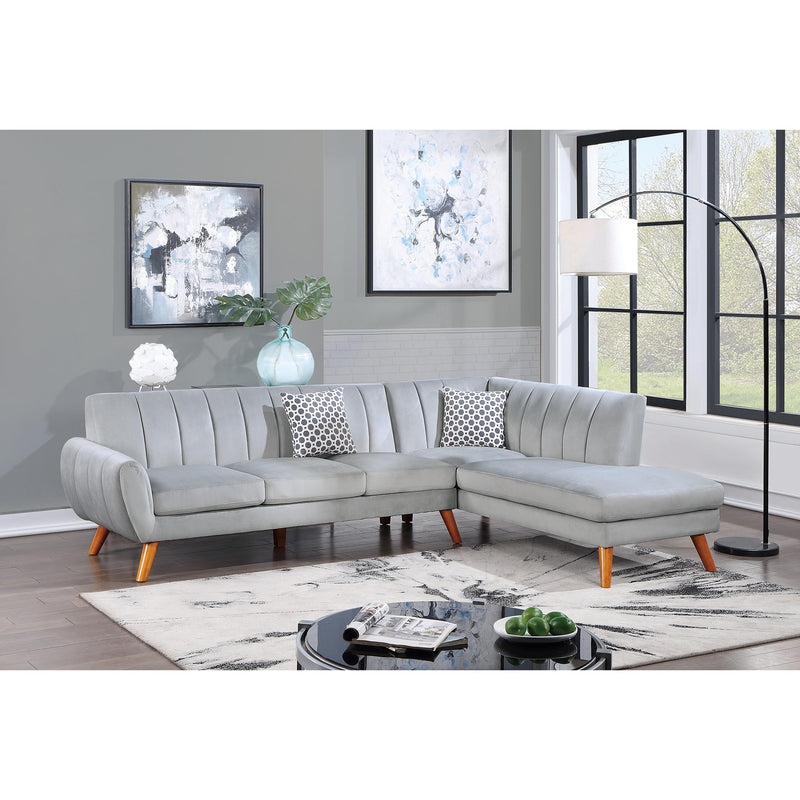 Poundex 2 pc Sectional F8869 IMAGE 1