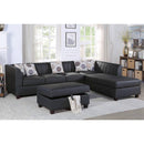 Poundex 3 pc Sectional F8827 IMAGE 1