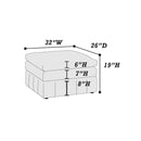 Poundex F8979 Ottoman IMAGE 3