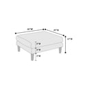 Poundex F8976 Ottoman IMAGE 4