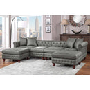 Poundex 4 pc Sectional 491 IMAGE 1