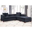 Poundex 3 pc Sectional 483 IMAGE 1