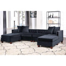 Poundex 4 pc Sectional 482 IMAGE 1