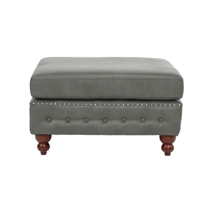 Poundex F8948 Cocktail Ottoman IMAGE 2