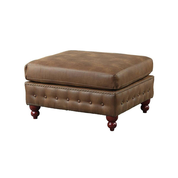 Poundex Ottoman F8946 IMAGE 1