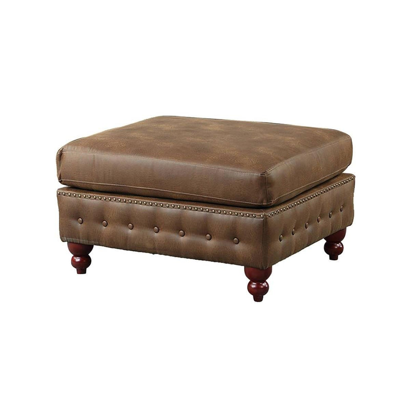 Poundex Ottoman F8946 IMAGE 1