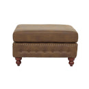 Poundex F8946 Cocktail Ottoman IMAGE 2
