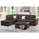 Poundex 3 pc Sectional F8858 IMAGE 1