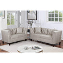 Poundex Stationary Sofa F8865 IMAGE 1