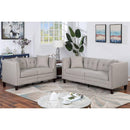 Poundex Stationary Sofa F8862 IMAGE 1