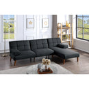Poundex F8519 Adjustable Sofa IMAGE 2