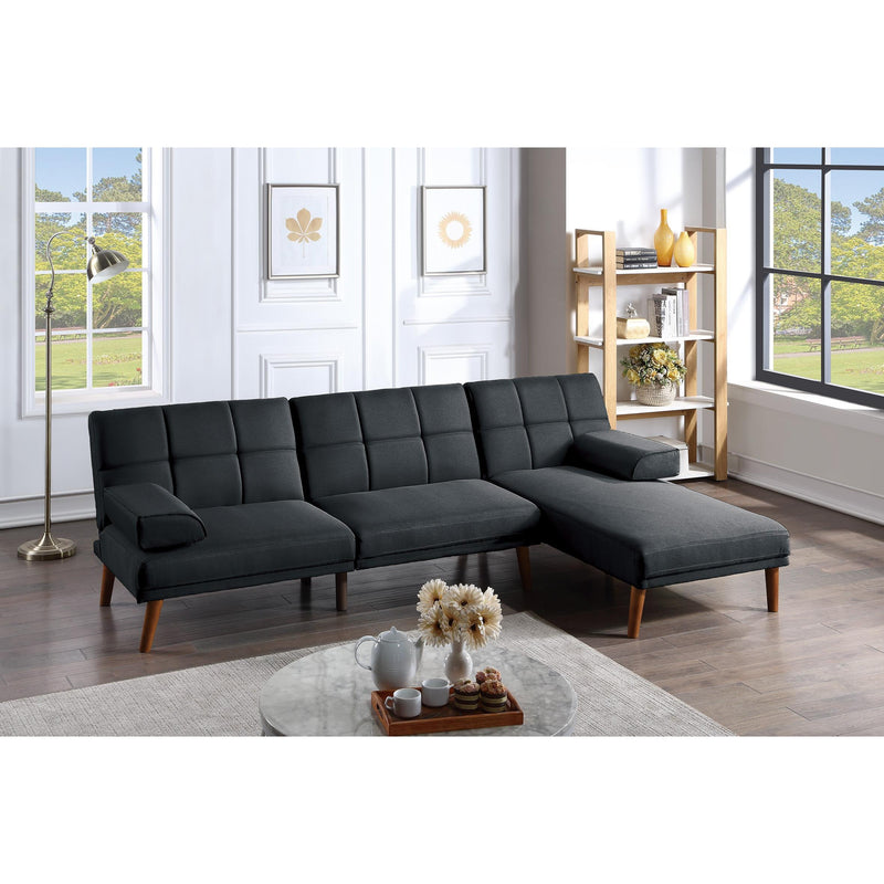 Poundex F8519 Adjustable Sofa IMAGE 2